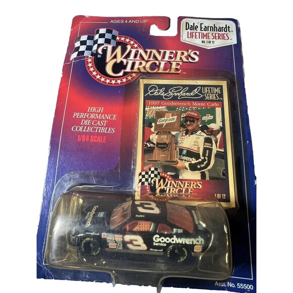 Winners Circle Dale Earnhardt Cars Lot 2 Cars 1991 and 1997‎ Goodwrench Vintage - Picture 2 of 16